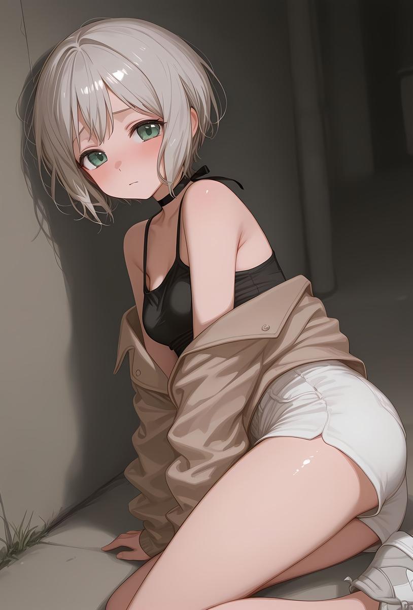 作文野花开了