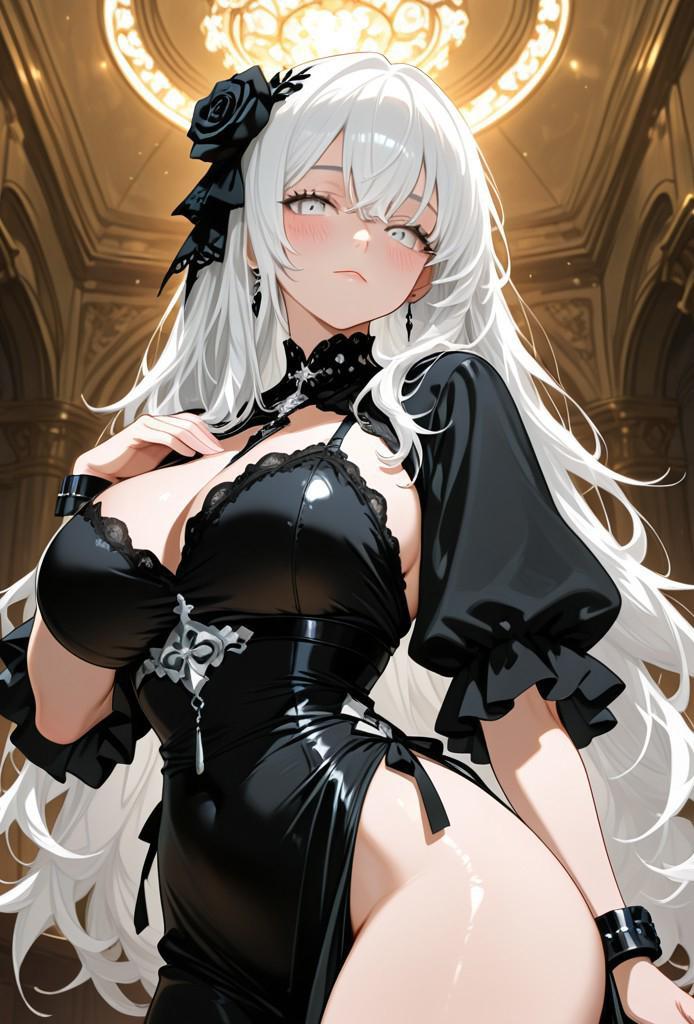 高岭之花跌落神坛