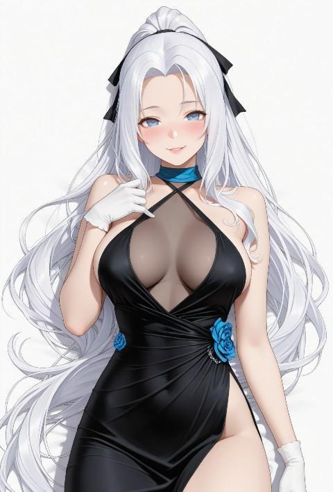 母慈子孝的图片唯美