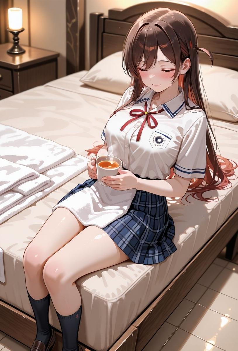 时间停止的小学